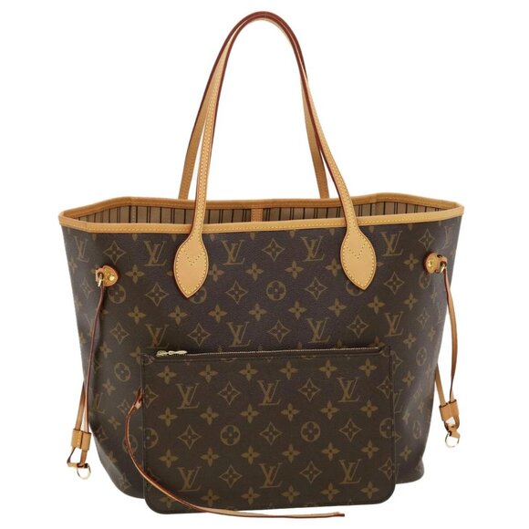 LOUIS VUITTON Monogram Neverfull MM Tote Bag M40156 LV Auth 41151SAV - Picture 1 of 16